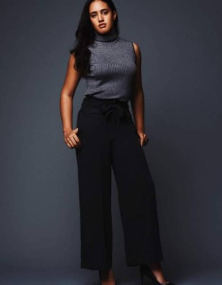 Dawyne está realmente feliz y orgulloso de ella