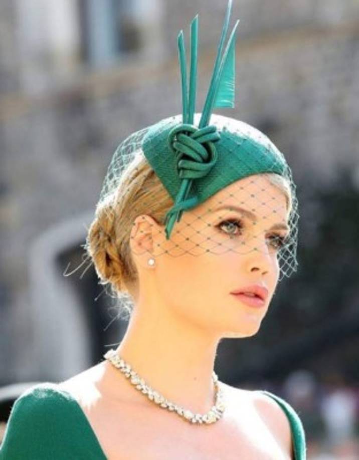 Su fama despegó a raíz de la boda de su primo Harry con Meghan Markle, donde parece que el resto del mundo la descubrió a pesar de que llevaba ya años trabajando como modelo.