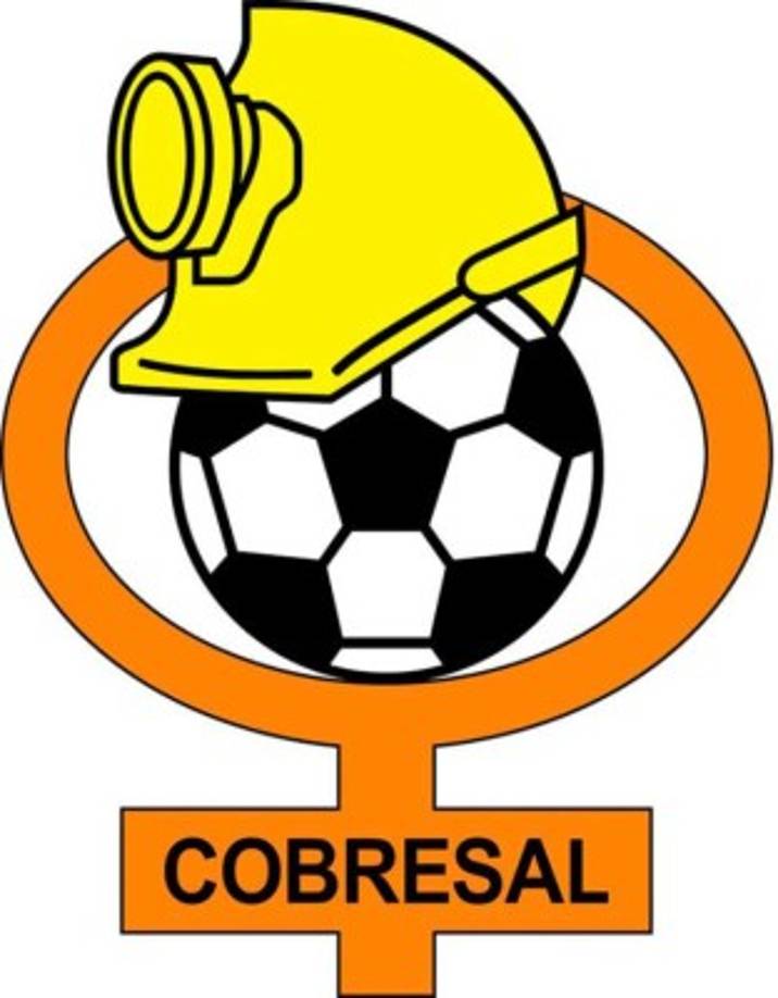 Cobresal. El actual campeón de la Liga chilena tiene este escudo que representa a un equipo minero.