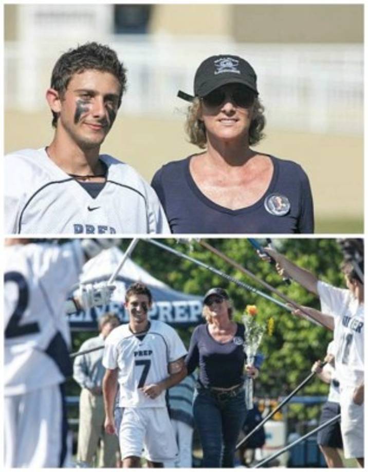 Emiliano Zurita ha decidido mantener su luto en privado y no pronunciarse sobre la muerte de su madre en la esfera virtual.