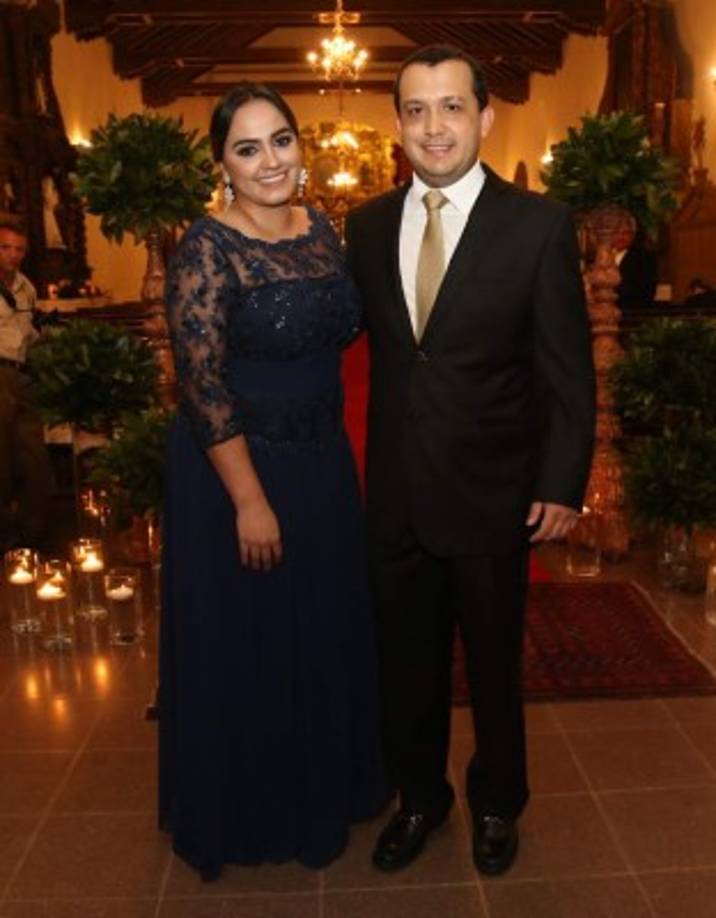 Dilma Martínez y Diego Pérez.