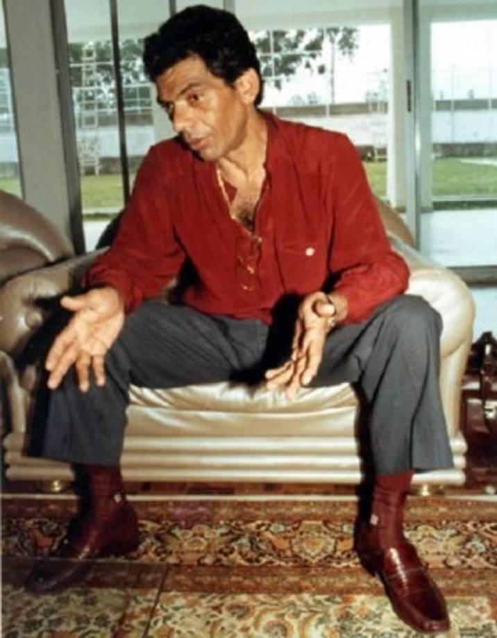 Juan Ramón Matta Ballesteros - El hondureño llegó a tener, según la revista Forbes, una fortuna valorada de 2.000 millones de dólares.