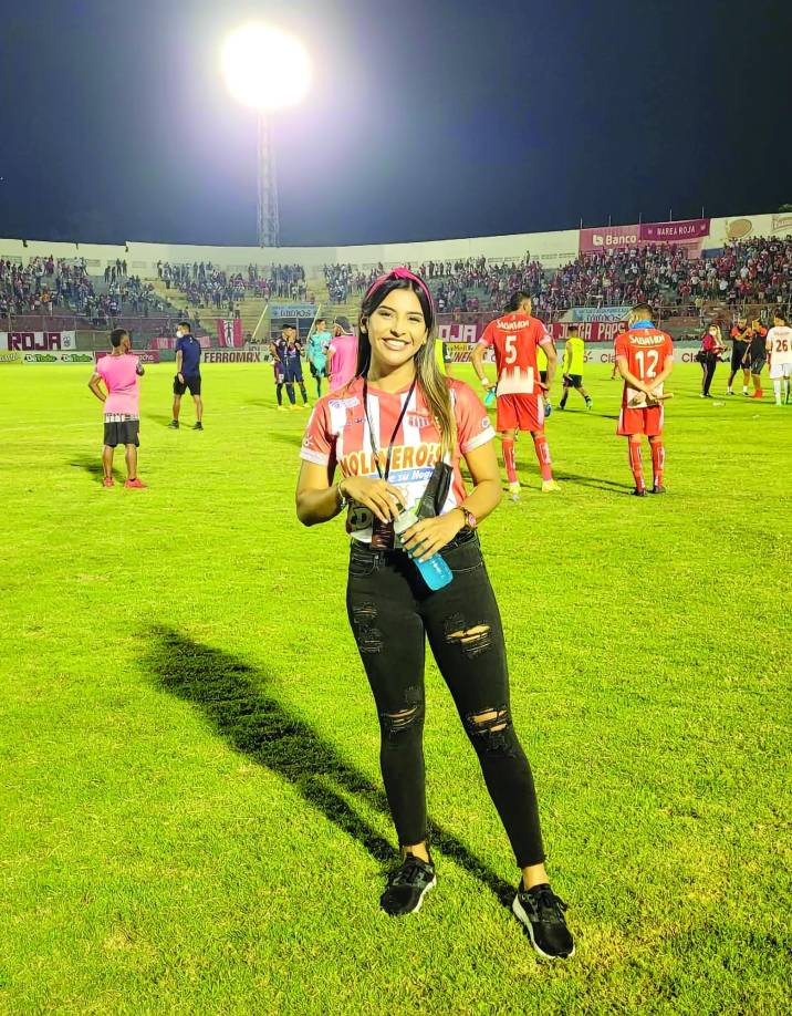 Ahora, la pasión de Marla es el mercadeo, y con la llegada del empresario Luis Cruz al conjunto cocotero el proyecto es hacer del club rojo un referente en la Liga Nacional de Honduras.