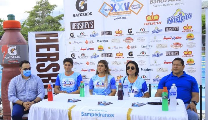 Más de 300 nadadores competirán en la Copa Delfines Sampedranos