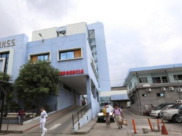 Imagen de archivo del IHSS en Tegucigalpa.