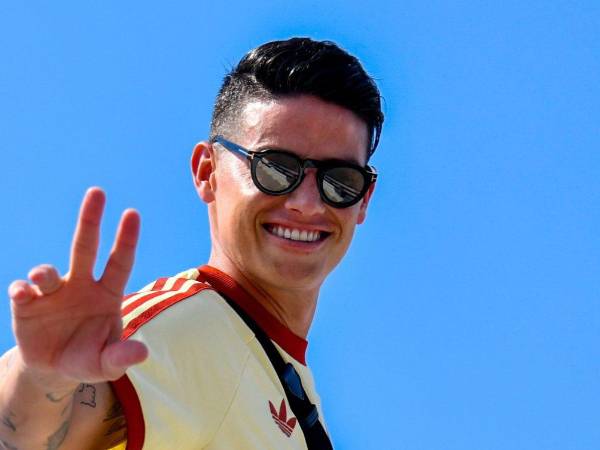 James Rodríguez fue elegido como el mejor futbolista de la Copa América 2024.