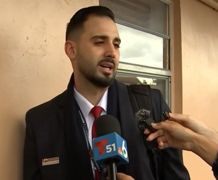 Joven hondureño cae por intentar abusar de abuela en lavandería de Hialeah