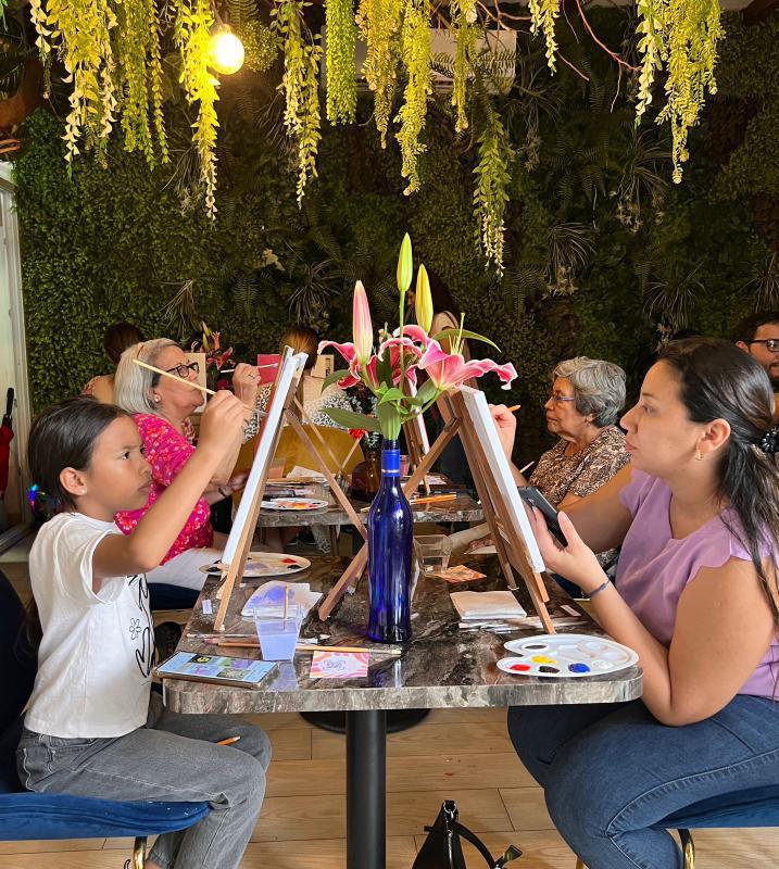 ”Arte Somos”, un espacio que fomenta el arte como alternativa de entretenimiento en SPS