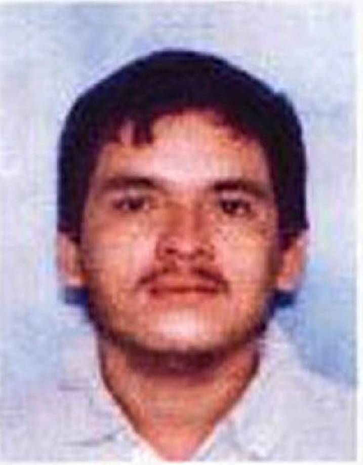 Fotografía en vida de Jorge Aníbal Echeverría, alias “Coque”.