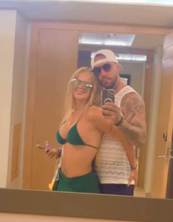 Directa y a su estilo, Niurka Marcos aprovechó para decirle a los haters de su relación que no especulen ni se hagan historias estúpidas en sus cabezas.