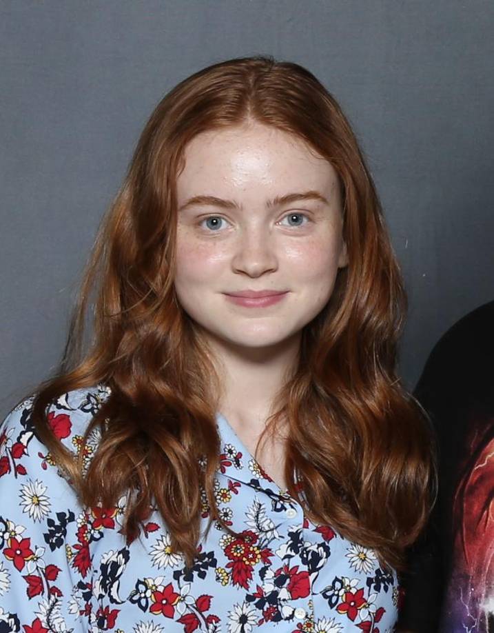 Sadie Sink: La jovencita nacida en Estados Unidos interpretó a Max Mayfield desde la temporada #1.