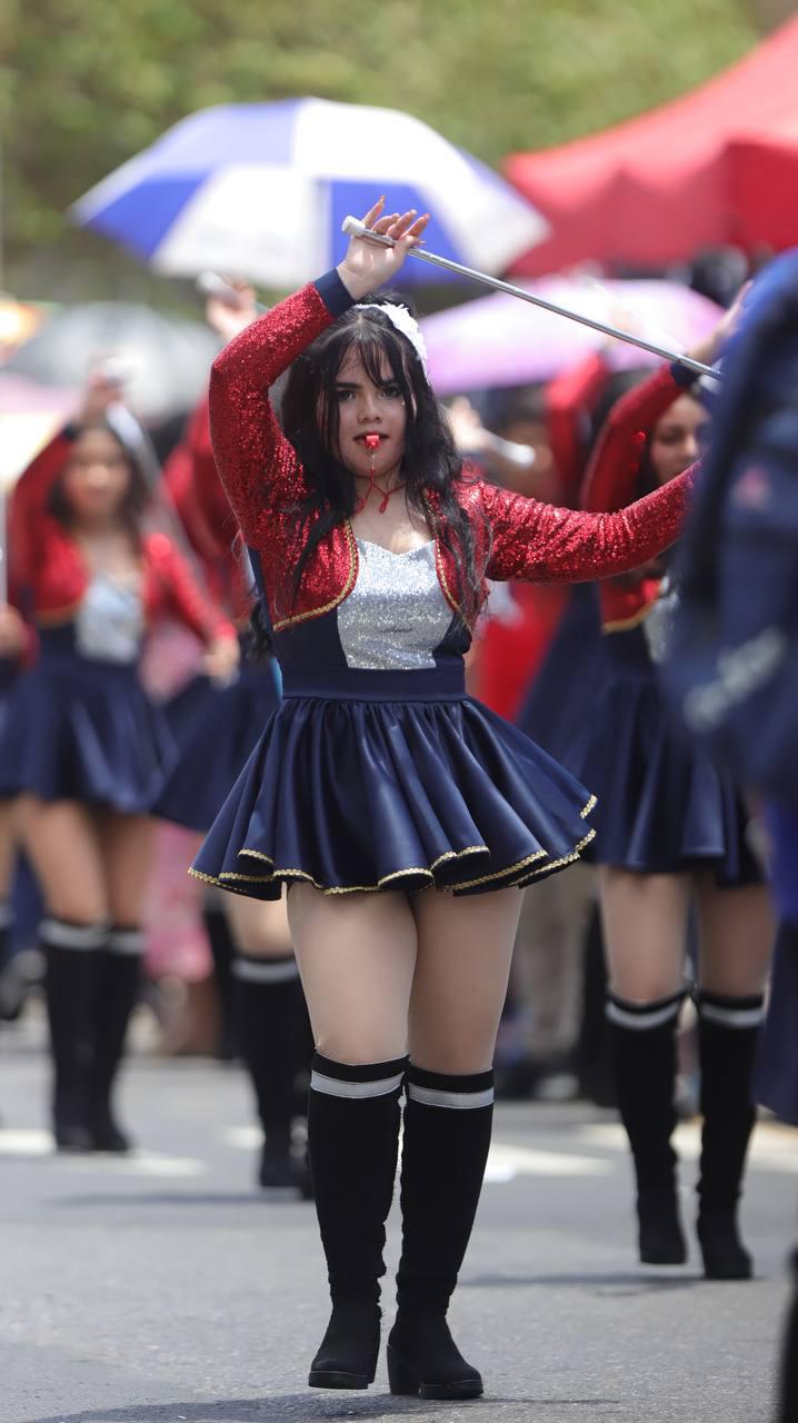 Kimberly, la hermosa palillona del INTAE que enamoró en SPS