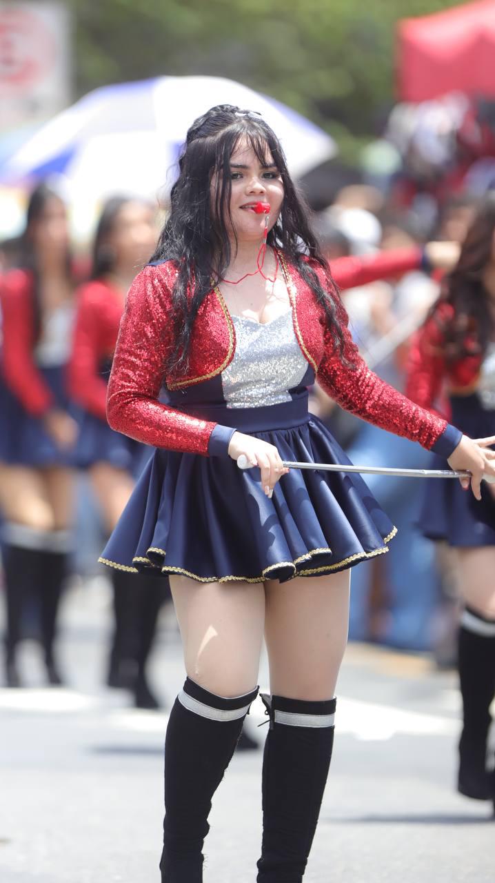 Kimberly, la hermosa palillona del INTAE que enamoró en SPS