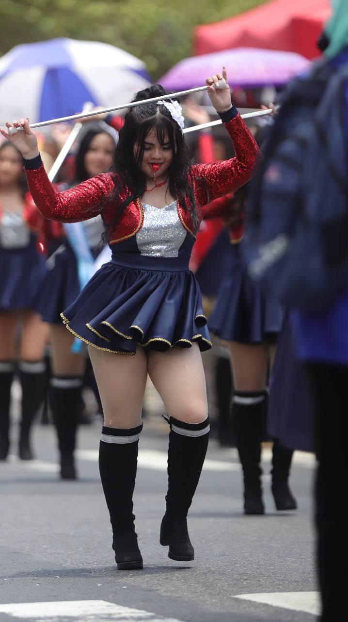 Kimberly, la hermosa palillona del INTAE que enamoró en SPS