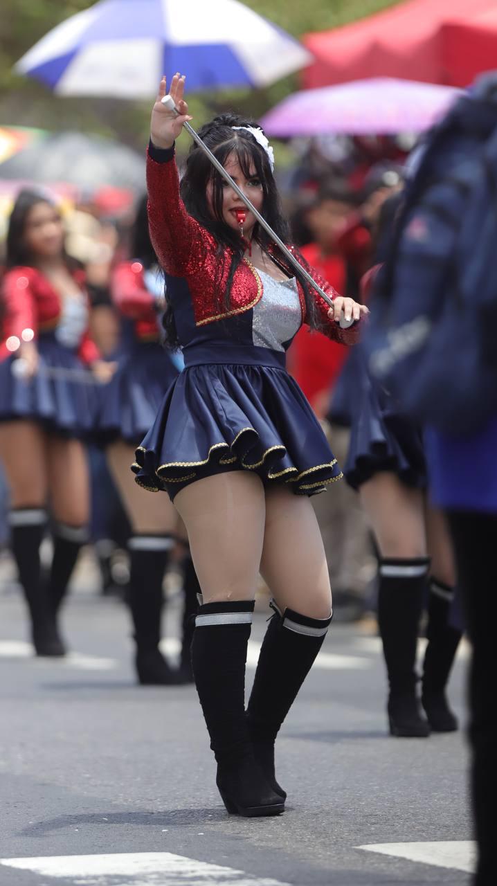 Kimberly, la hermosa palillona del INTAE que enamoró en SPS