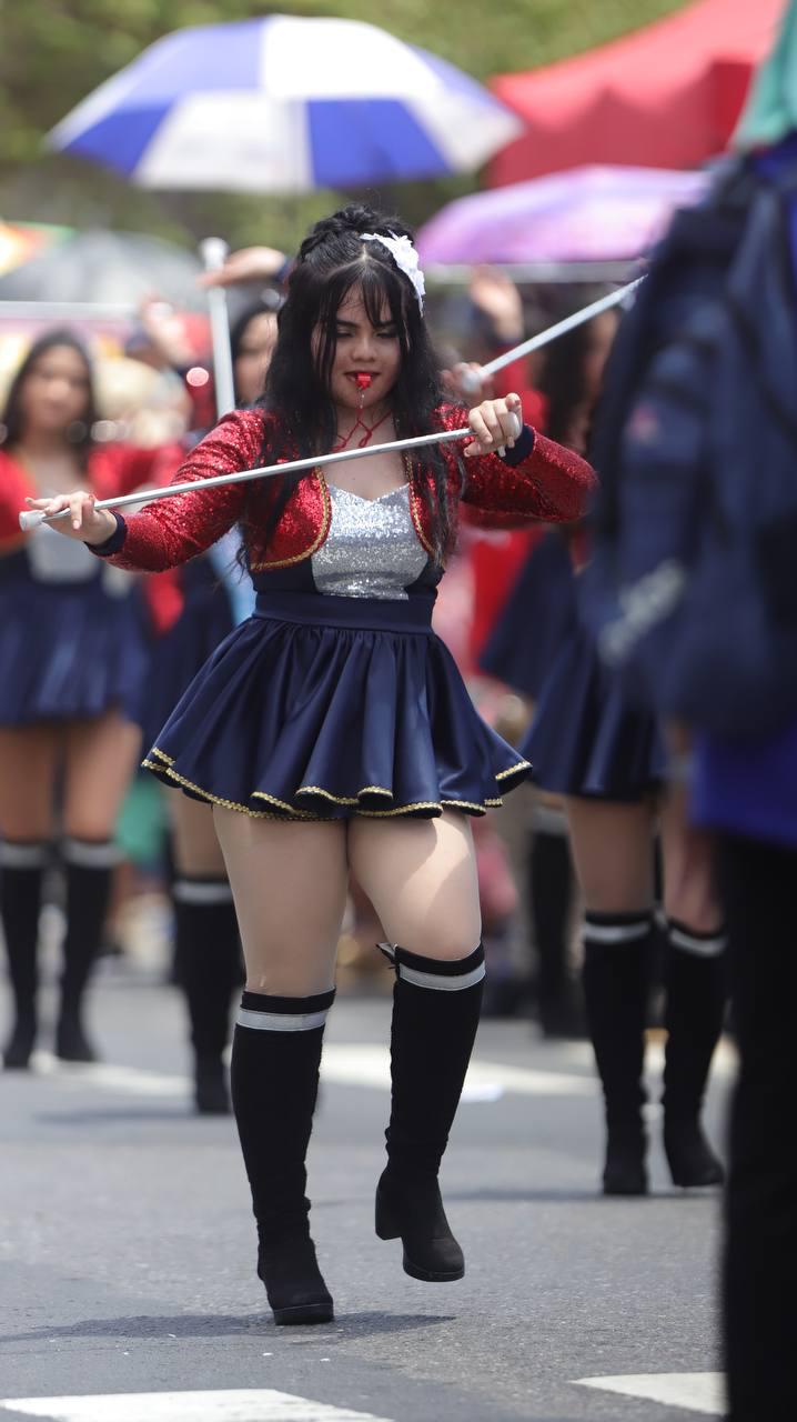 Kimberly, la hermosa palillona del INTAE que enamoró en SPS