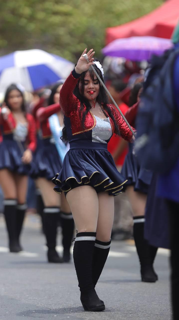 Kimberly, la hermosa palillona del INTAE que enamoró en SPS