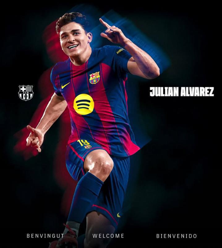 Con Rodri y Julián: así sería el temible 11 del Barcelona para la 2026-27