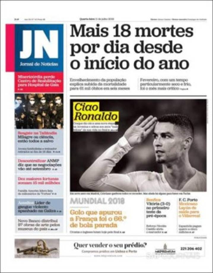 Jornal Noticias de Italia.