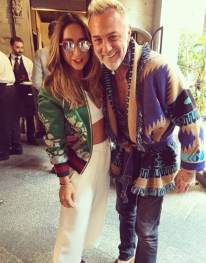 En el 2016, ambos ya habían compartido esta imagen en Instagram.