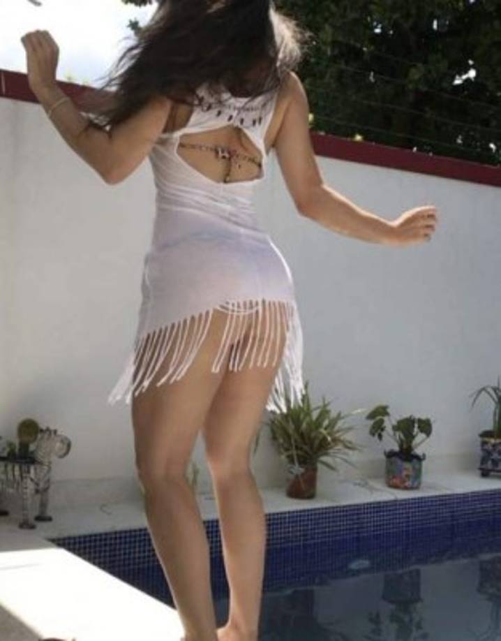 Franciely eleva la temperatura en redes sociales.