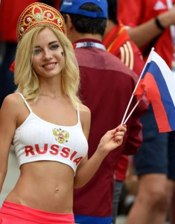 ¡Qué viva Rusia!
