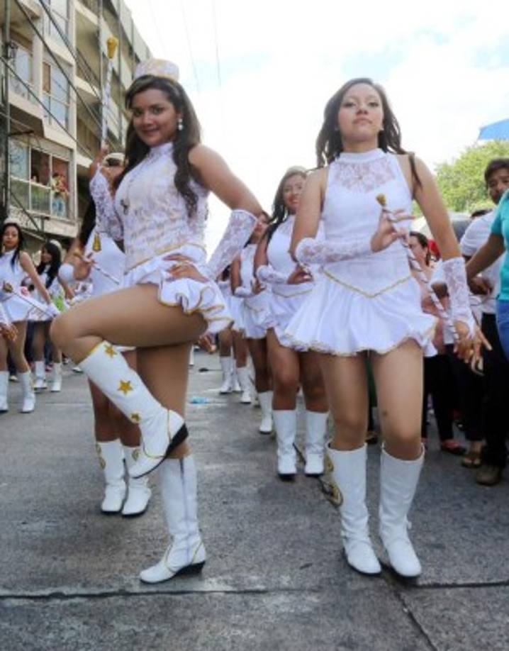 Abigail Moncada del Instituto Héctor Pineda Ugarte.