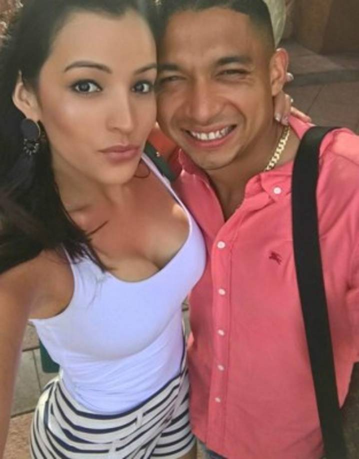 Virginia Varela y Emilio Izaguirre hacen una linda pareja.