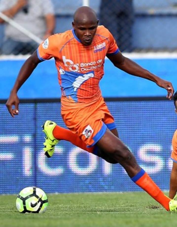 El central de la UPN, Dilmer Gutiérrez, es conocido como 'Guti'.