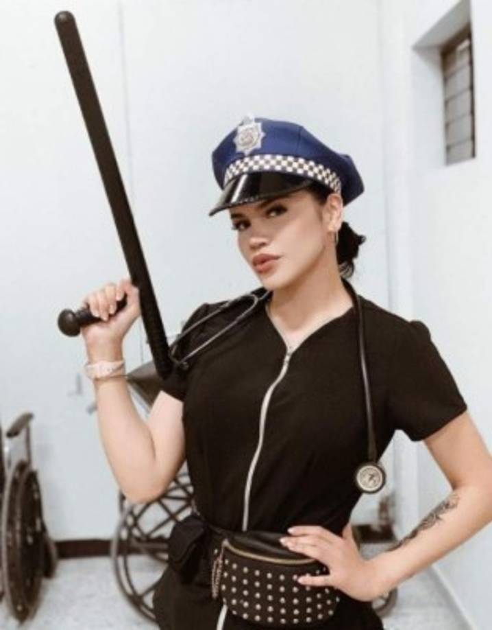 La guapísima influencer es originaria de Santa Rosa de Copán.