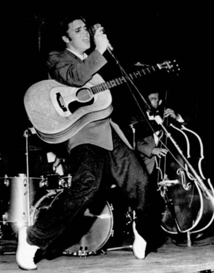 'Elvis es visto como menos o más que humano, como una imagen, y ha sido reducido a este tipo de rock and roll que murió en su baño por tomar demasiadas pastillas', agrega.<br/><br/>Hoedel piensa que Presley no era un drogadicto como la historia le ha pintado, si no más bien que buscaba escapar de la realidad; alguien que luchaba por sobrevivir después de vivir en la pobreza extrema.<br/>