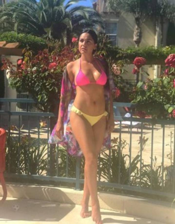 'Les cuento que disfruté mucho mi participación en las audiciones de NBL, Gracias a Dios realicé mi casting en todas sus facetas, y aunque todavía no se si formaré parte de esta edición de @nuestrabellezalatina me quedo desde ya con la satisfacción de haber vivido esta experiencia gratificante', expresó la bella hondureña.