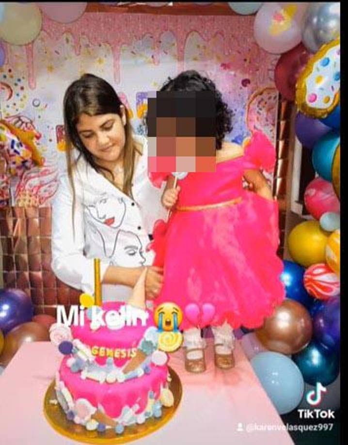 Hace tres meses a Kelin “me le pusieron tres balazos y estuvo luchando por su vida. Se le realizaron cuatro cirugías. Entre todos reunimos el dinero para que salvara su vida”, contó. 