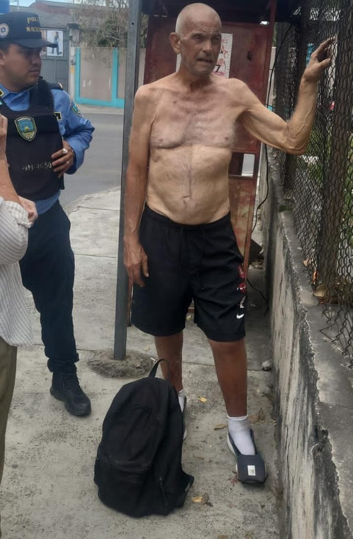 Roger Beard, el veterano de guerra de EE.UU. rescatado en SPS