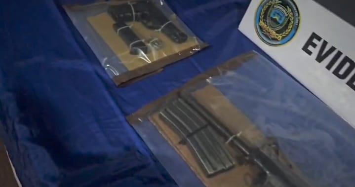 Capturan a Peso Pluma en Choloma; le hallaron fusil AR-15