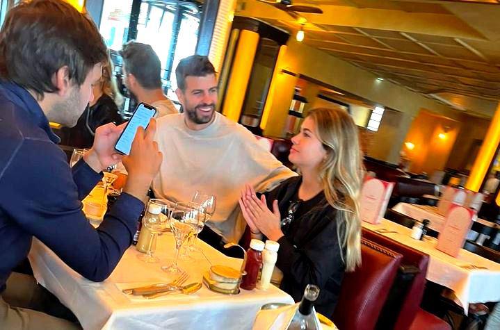 VIDEO: Clara Chía Marti sale de paseo con los padres de Piqué