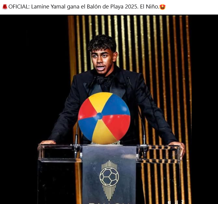 Lamine Yamal Recibe Los Peores Memes Tras Perder El Bal n De Oro