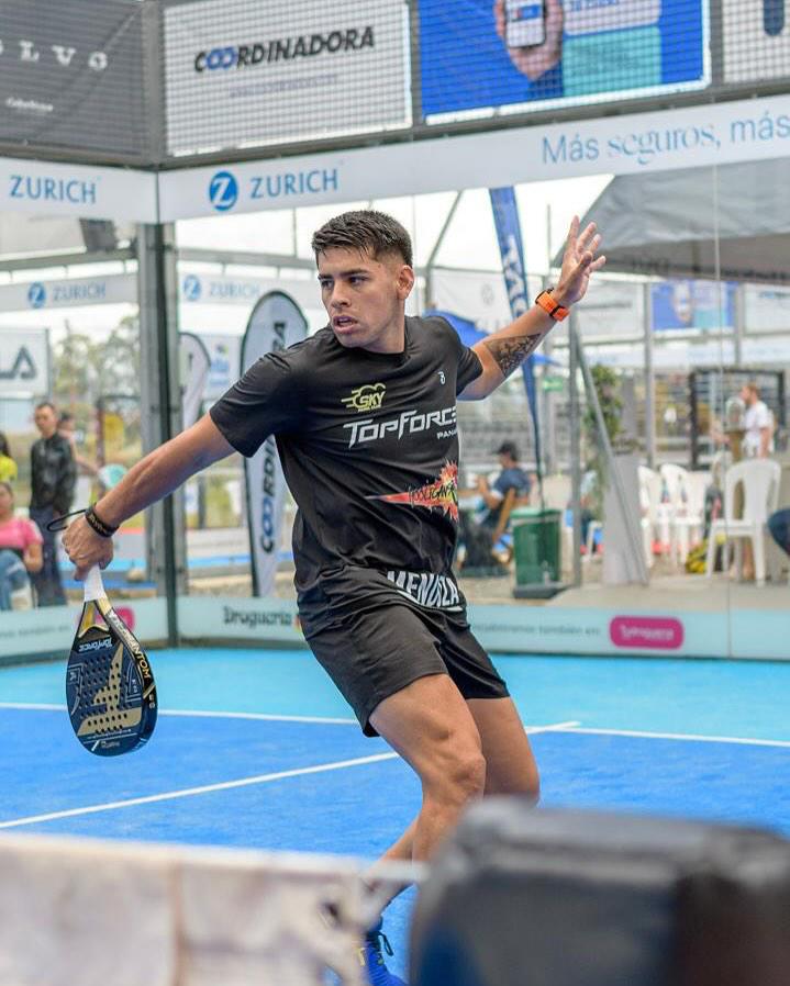 Tato Torres, padelista argentino, fue quien murió en accidente en Tegucigalpa