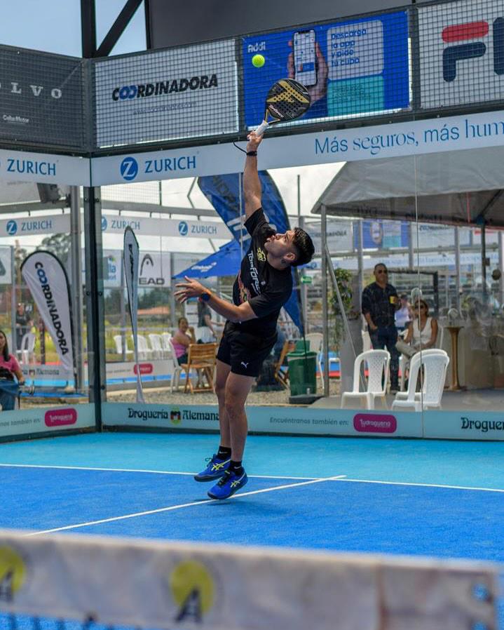 Tato Torres, padelista argentino, fue quien murió en accidente en Tegucigalpa