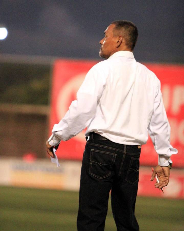 José Valladares dirigió a la Máquina por última vez el sábado ante la UPN en Choluteca.