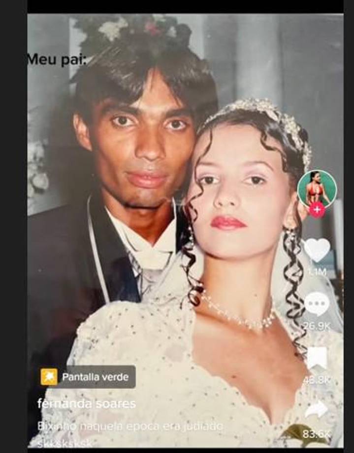 El padre de Fernanda también su expuesto por su hija.