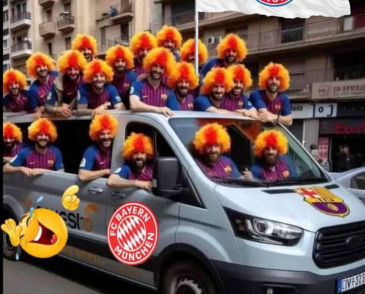 Barcelona es protagonista en los memes tras empate del Real Madrid