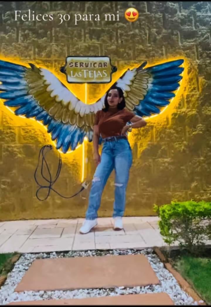 Así era Cinya Contreras, la joven madre que murió en accidente en El Progreso