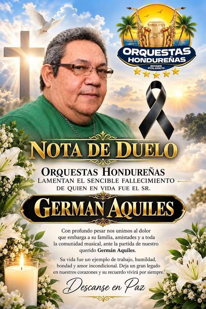Luto tras fallecimiento de Germán Aquiles Canales, reconocido narrador deportivo