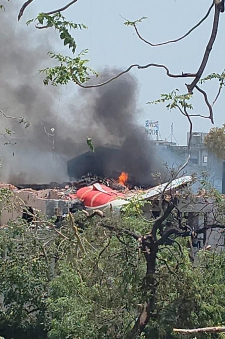 ¡Hazlo o moriremos!, filtran audio de pilotos de Air India antes de estrellarse