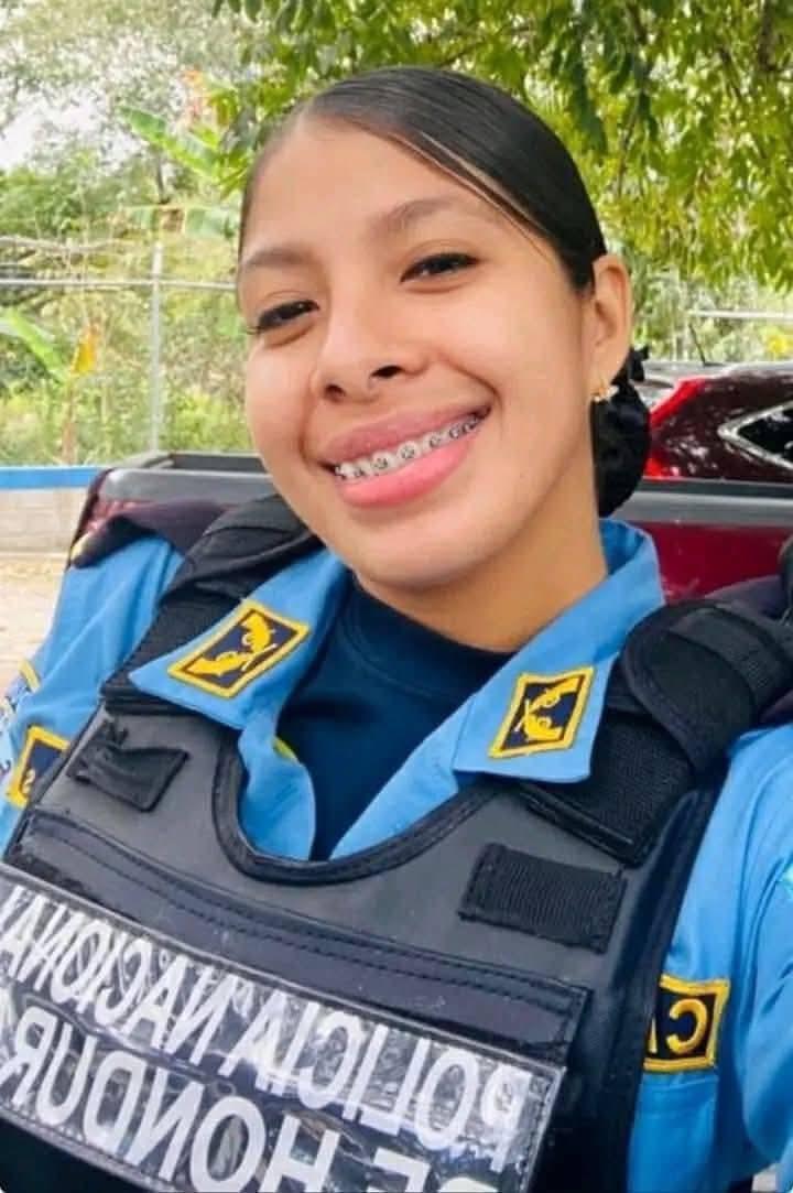 Así era Yury Benítez; murió junto a otros tres agentes en Gracias, Lempira