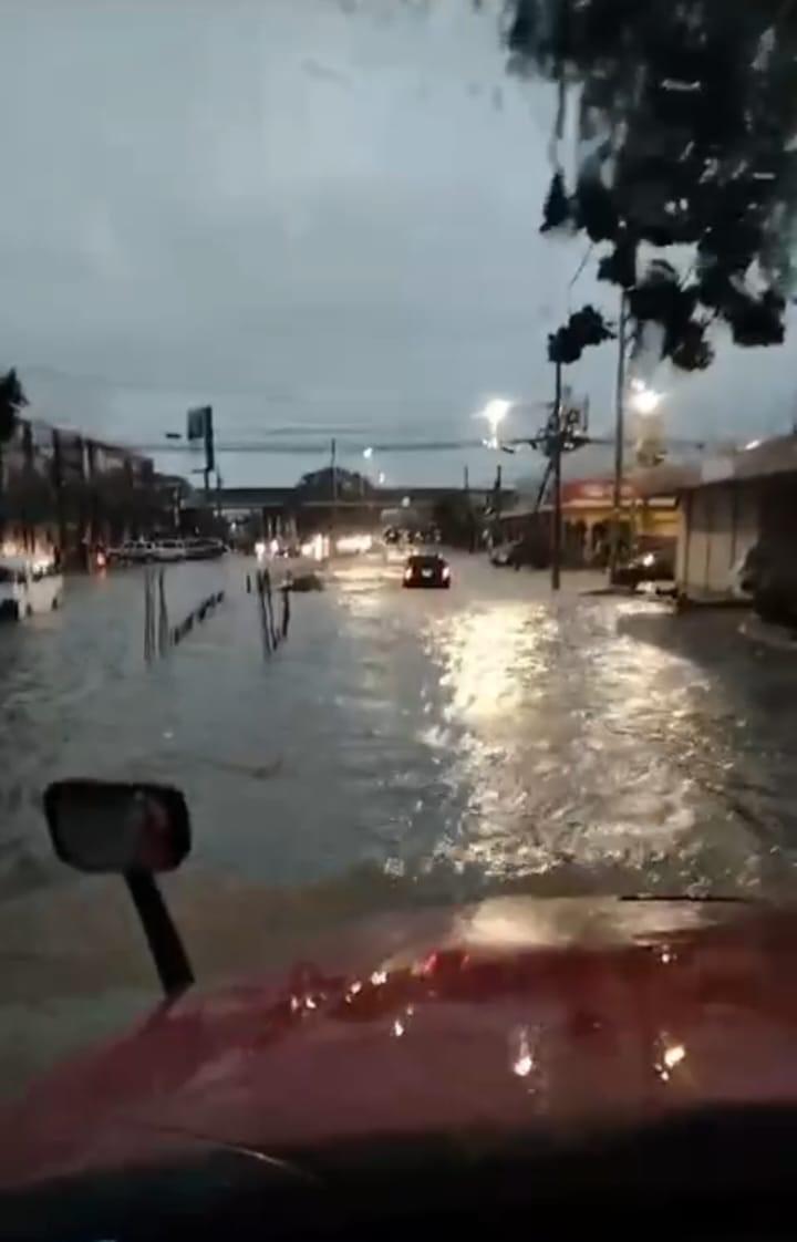 Calles que se inundan y debes evitar en San Pedro Sula cuando llueve