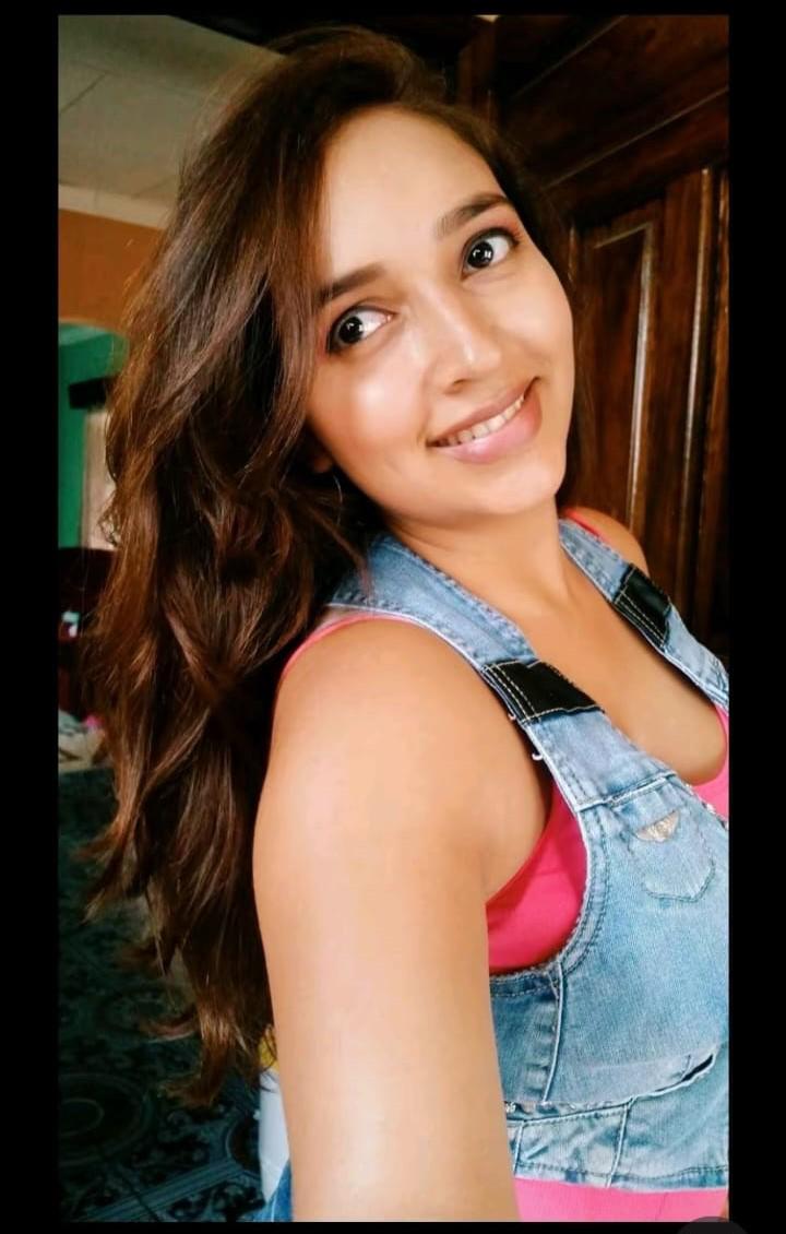 Así era Cinya Contreras, la joven madre que murió en accidente en El Progreso