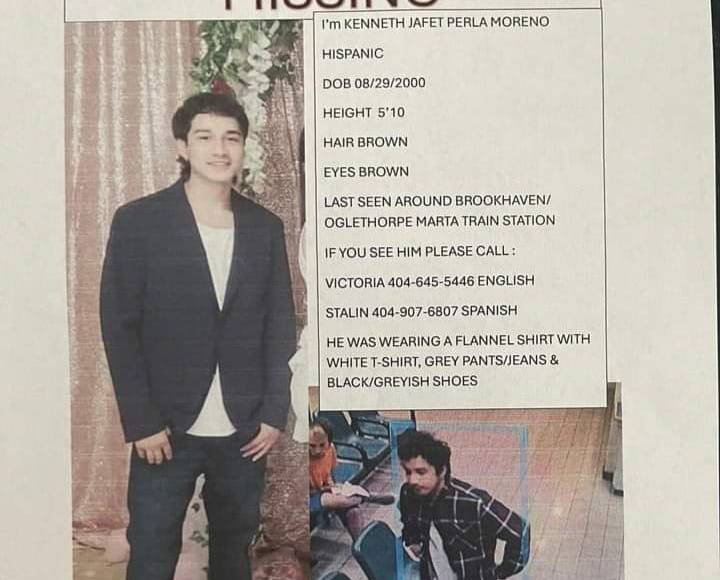 ”Sí, era él, no se imagina la angustia que habíamos pasado, está acá cerca, gracias por haber estado pendiente de mi hermano”, dijo emocionada la joven.