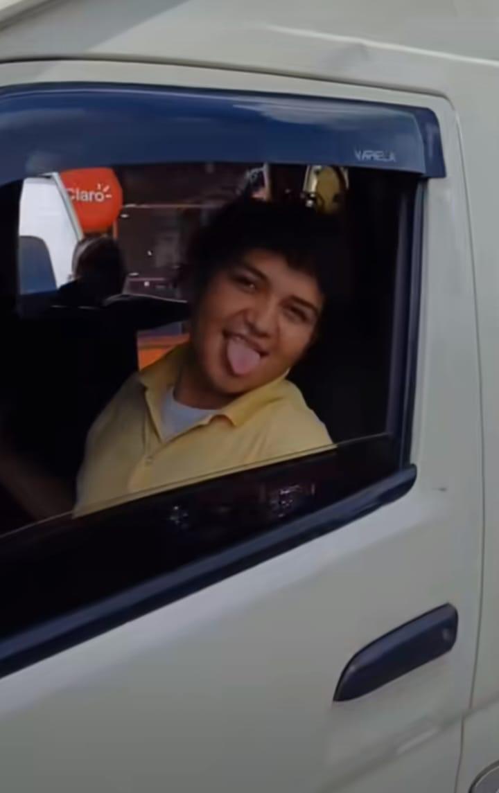 ¿Quién es el jovencito conductor del rapidito que cayó a hondonada de SPS?